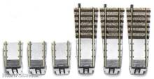 Fleischmann 6153 - Ergänzungs-Set für PROFI-Gleis-Drehscheibe 6152