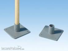 Noch 61640 - Standplatten und Klemmverbinder