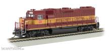 Bachmann 61712 - Wisconsin Central #2001 - GP38-2 (HO Scale)