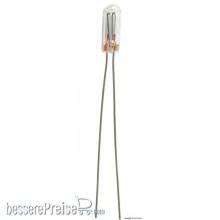 Viessmann 6200 - Glühlampe klar T 3/4, á 2,3 mm, 16 V, 30 mA, 2 blanke Drähte
