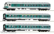 Roco 6200034 - 3-tlg. Set 1: Nahverkehrswagen, DB AG