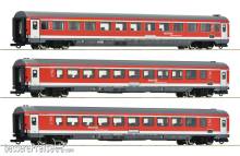 Roco 6200096 - 3-tlg. Set 1: München-Nürnberg-Express, DB AG