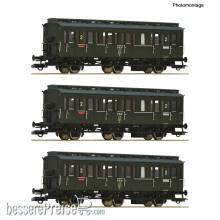 Roco 6200100 - 3-tlg. Set: Abteilwagen, PKP