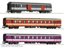 Roco 6200127 - 3-tlg. Set 1: Schnellzug D 704, ÖBB