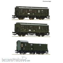 Roco 6200130 - 3-tlg. Set 1: Nebenbahnzug, DR
