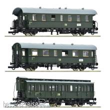 Roco 6200131 - 3-tlg. Set 2: Nebenbahnzug, DR