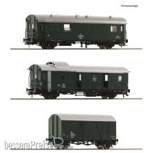 Roco 6200134 - 3-tlg. Set: Begleitwagen, ÖBB