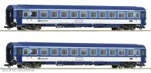 Roco 6200157 - 2-tlg. Set: Eurofima-Wagen, CD