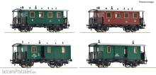 Roco 6200190 - 4-tlg. Set: Personenzug, kkStB