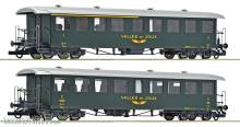 Roco 6200198 - 2-tlg. Set: Seetalbahnwagen, PB