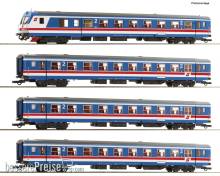 Roco 6200200 - 4-tlg. Set: Wendezug Valousek-Edition, ÖBB