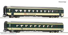 Roco 6200213 - 2-tlg. Set 2: Reisezugwagen Voralpen-Express, SOB/BT