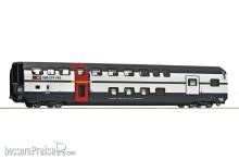 Roco 6200214 - Doppelstockwagen 1. Klasse mit Gepäckabteil, SBB