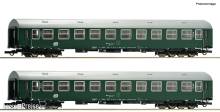 Roco 6200222 - 2-tlg. Set: Reisezugwagen 2. Klasse, CD