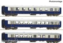 Roco 6200244 - 3-tlg. Set: Schlierenwagen, Regiobahn