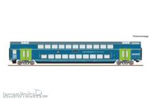 Roco 6200251 - Doppelstockwagen 2. Klasse, DB AG