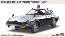 Hasegawa 620250 - 1/24 Nissan Fairlady 240 ZG, Polizei