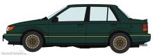 Hasegawa 620355 - 1/24 Isuzu Gemini JT190 ZZ