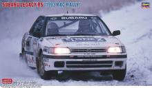 Hasegawa 620467 - 1/24 Subaru Legacy RS, 1993 RAC Rally