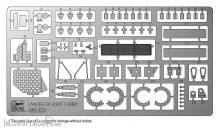 Hasegawa 620469 - 1/24 Detail up Etching parts, Mitsubishi Lancer EX