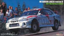 Hasegawa 620480 - 1/24 Mitsubishi Lancer Evo IV, Finland Rally 1997
