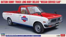 Hasegawa 620482 - 1/24 Datsun Sunny Truck, Lange Version, Nissan Service Car