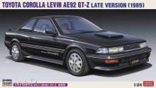 Hasegawa 620486 - 1/24 Toyota Corolla Levin, AE92 GT-Z Late