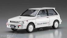 Hasegawa 620508 - 1/24 Toyota Starlet EP71 Turbo S, 3-Türer