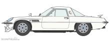Hasegawa 620522 - 1/24 Mazda Cosmo Sport mit Frontspoiler