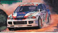Hasegawa 620537 - 1/24 Mitsubishi Lancer GSR Evo III, Rally Malaysia 1996