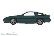 Hasegawa 620538 - 1/24 Toyota Supra A70 2,5 GT Twin Turbo R1990