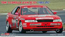 Hasegawa 620542 - 1/24 Toms Corolla Levin AE 101, 1993 JTC