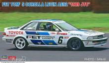 Hasegawa 620545 - 1/24 FET Toms Corolla Levin AE92, 1989 JTC