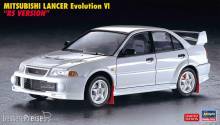 Hasegawa 620547 - 1/24 Mitsubishi Lancer Evo RS