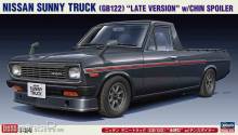 Hasegawa 620552 - 1/24 Nissan Sunny Truck GB122 mit Spoiler