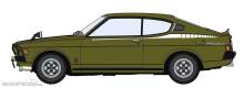 Hasegawa 620554 - 1/24 Mitsubishi Galant GTO 200GSR, späte Version mit Spoiler