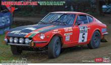 Hasegawa 620555 - 1/24 Datsun Fairlady 240Z, 1973 RAC Rally