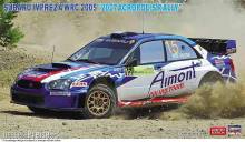 Hasegawa 620558 - 1/24 Subaru Impreza WRC 2005, 2007 Akropolis Rally