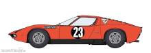 Hasegawa 620567 - 1/24 Lamborghini Miura P400, Hockenheimring 1968