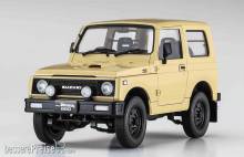 Hasegawa 620568 - 1/24 Suzuki Jimmy mit Holzlenkrad
