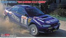 Hasegawa 620574 - 1/24 Subaru Impreza, 1995 San Remo Rally