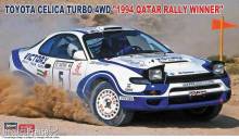Hasegawa 620578 - 1/24 Toyota Celica Turbo 4WD, 1994 Qatar Rally