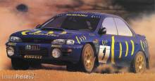 Hasegawa 620589 - 1/24 Subaru Impreza, 1994 Hong-Kong - Bejing Rally