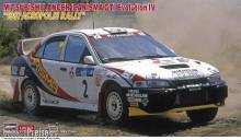 Hasegawa 620593 - 1/24 Mitsubishi Lancer Carisma GT, Evo IV, 1997 Acropolis Rally
