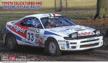 Hasegawa 620594 - 1/24 Toyota Celica Turbo 4WD, Grifone 1995 RAC Rally