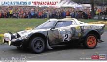 Hasegawa 620598 - 1/24 Lancia Stratos HF, 1979 RAC Rally