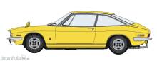 Hasegawa 620599 - 1/24 Isuzu 117 Coupe, middle Version, 1976