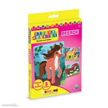 Sticky Mosaics 620602 - Sticky Mosaics® Travel Pack - Horses