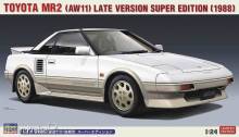 Hasegawa 620604 - 1/24 Toyota MR2, AW11, Späte Ausführung, Super Edition