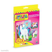 Sticky Mosaics 620604 - Sticky Mosaics® Travel Pack - Unicorns